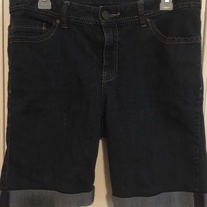 Dark Denim Women’s Shorts Size 12/14